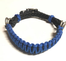 Royal blue side pull hackamore  bitless attachment.... with black or  brown chinstrap...all sizes