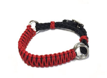 Red side pull hackamore  bitless attachment... with black or  brown chinstrap...all sizes