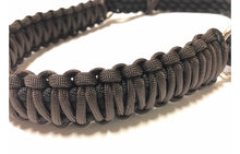 Side pull attachment with a whoa dark brown and black