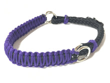 side pull hackamore  bitless attachment purple.... with black or brown chinstrap...all sizes.