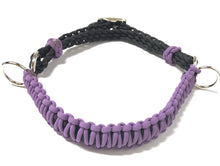 side pull hackamore  bitless attachment.... lilac with brown or black chinstrap...all sizes