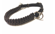 Side pull attachment with a whoa dark brown and black