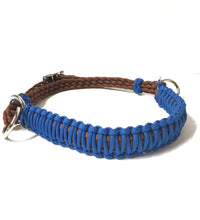 Side pull hackamore "with a whoa" bitless attachment.... black with  brown chinstrap...all sizes