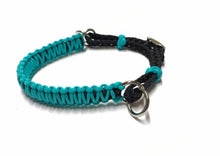 side pull hackamore "with a whoa" bitless attachment....  green turquoise with brown or black chinstrap...all sizes