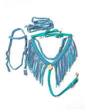 Mermaid bitless fringe Tack set