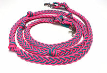 Barrel Reins, wide 1” reins with grip knots...You choose color and length