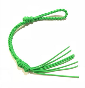 Crops, Riding Whip , quirt neon green