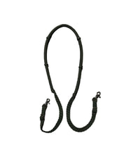 Stiff loop cable Barrel Reins with grip knots...You choose color and length