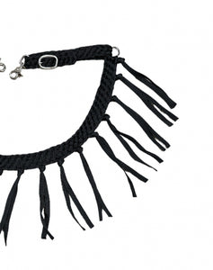 Black mule tape tack set.