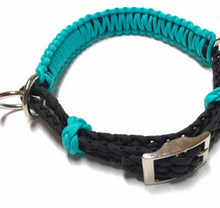 Green turquoise side pull hackamore  bitless attachment “with a whoa”.... with black or  brown chinstrap...all sizes