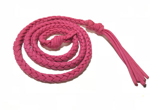 Over and Under whip fuchsia pink