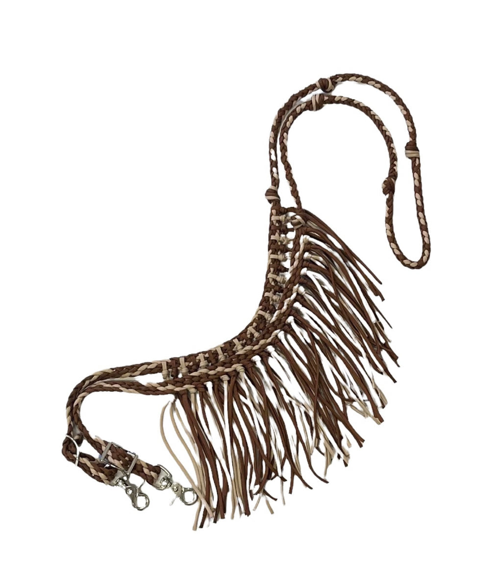 Fringe Barrel Reins