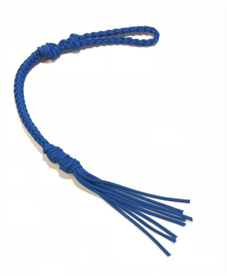 Crops, Riding Whip , quirt royal blue