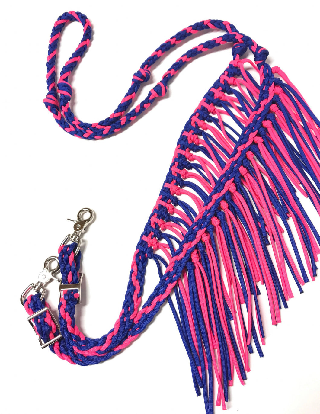 Fringe Barrel Reins