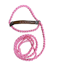 Personalized COW  halter large cow or mini cow size hot pink