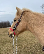 Side Pull Hackamore "with a whoa" all sizes  SOLID COLOR