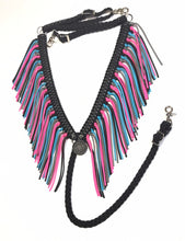 fringe breast collar