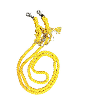 Yellow Cotton Reins