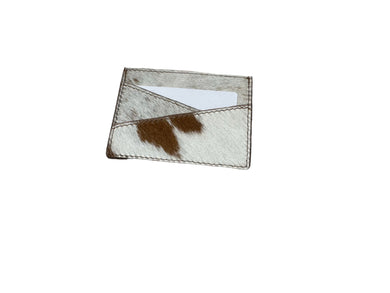 Cardholder unisex cowhide