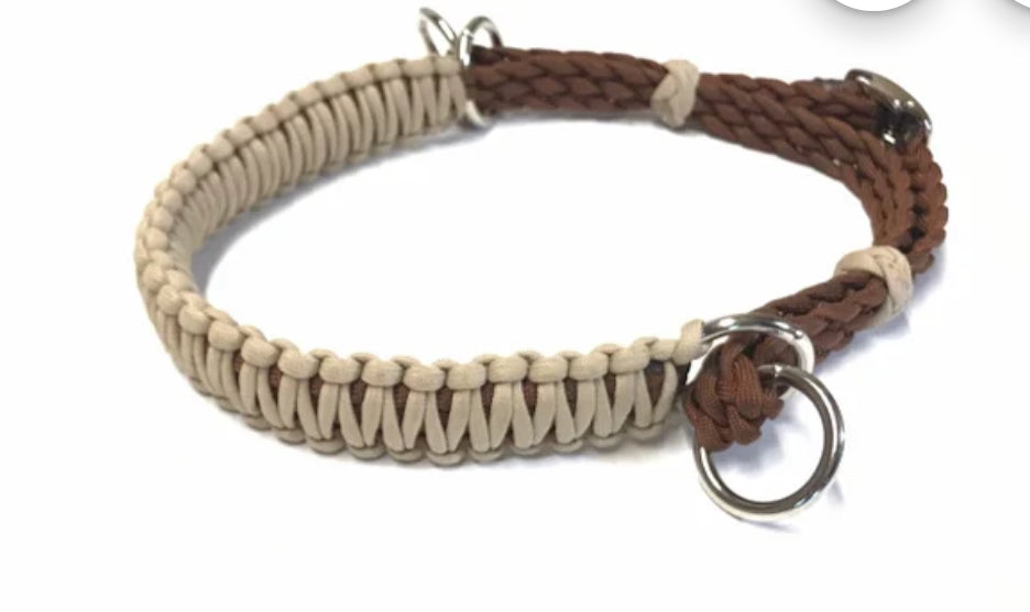 Desert tan  side pull hackamore  bitless attachment “with a whoa”.... with black or  brown chinstrap...all sizes