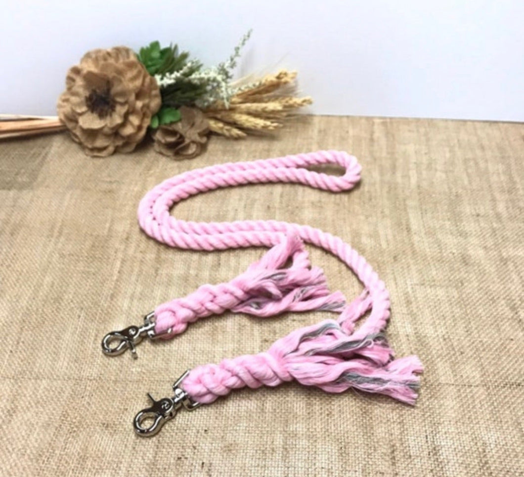 Light pink  Cotton Reins