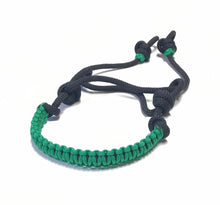 Indian Bosal braided bitless attachment small pony to draft horse size Kelly green