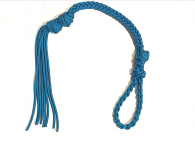 Crops, Riding Whip , quirt Caribbean blue