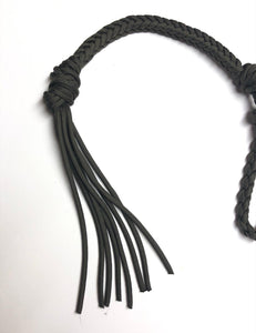 Crops, Riding Whip , quirt black