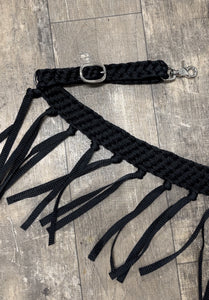 Black mule tape tack set.