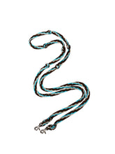 Barrel Reins, flat braided with grip knots...You choose color and length