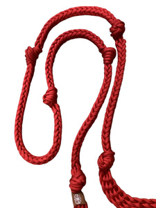 Red Barrel Reins, Round with grip knots