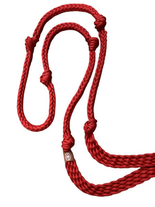 Red Barrel Reins, Round with grip knots