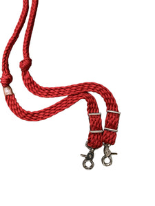 Red Barrel Reins, Round with grip knots