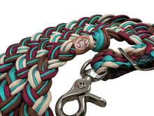 Barrel Reins, wide 1” reins with grip knots...You choose color and length