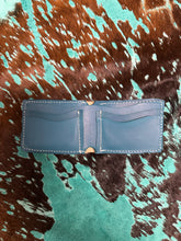 Handmade TBT leather tooled wallet