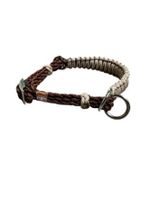 Desert tan  side pull hackamore  bitless attachment “with a whoa”.... with black or  brown chinstrap...all sizes