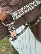 PERSONALIZED Cow print nylon horse halter