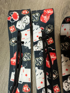 The Gambler cinch strap set