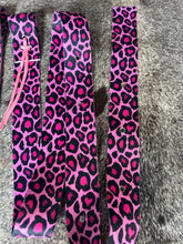 Cinch Strap Set pink cheetah