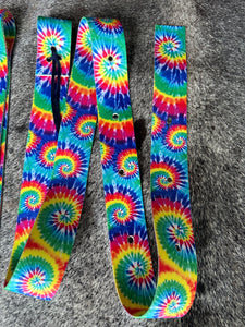 Cinch Strap Set Tie dye.