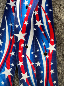 Patriotic Cinch Strap Set