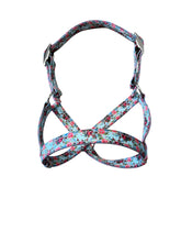 Nylon cow floral halter all sizes