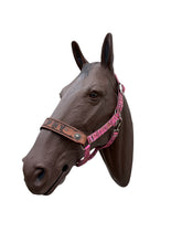 PERSONALIZED horse halter pink camo