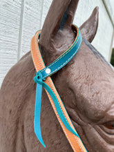 One ear leather bridle