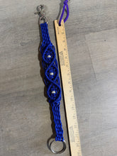 Rein keeper with rhinestones you choose color