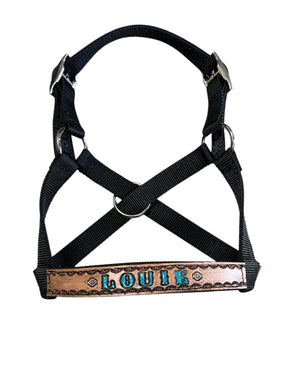 Personalized mini cow halter 350-500 lbs