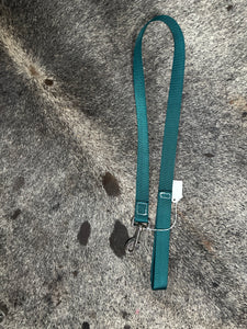 Sale dog leash teal