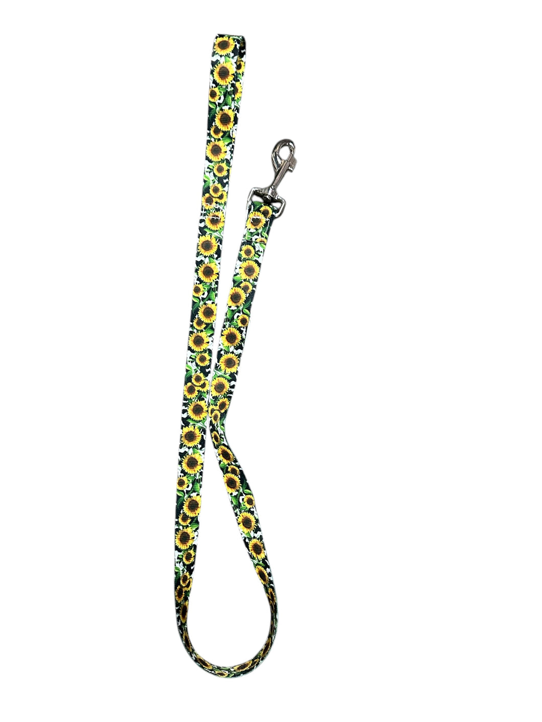 Sale dog leash cow sunflower