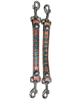 Personalized  goat or sheep halter hand hold