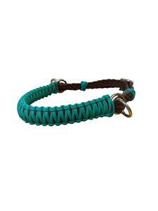 Sale average  horse side pull  with a whoa green turquoise